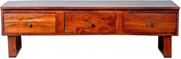 SMAART CRAAFTS Solid Wood TV Entertainment Unit