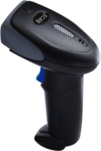 ELeCTRO buddy Barcode Scanner 2 in 1 USB Wired + 2.4G USB Wireless Connection 2D Wireless Barcode Scanner 2 in 1 USB Wired 2.4G USB Wireless QR Code Readable 2D Camera Barcode Scanner