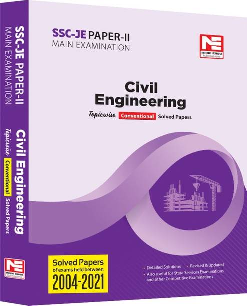 SSC-JE 2021: CE Engg. Prev. Yr Conv. Sol Papers 2