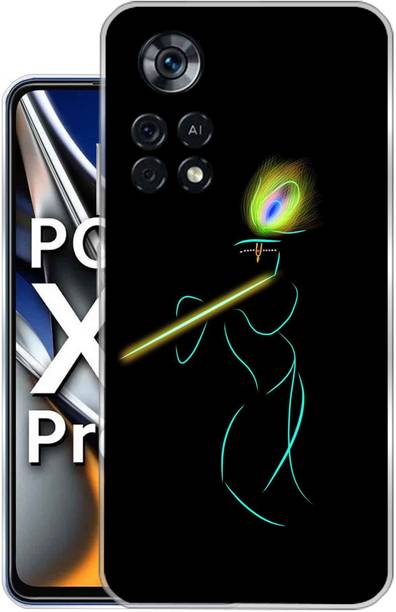 eBoggy Back Cover for Poco X4 Pro 5G