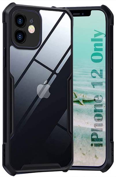 Flipkart SmartBuy Back Cover for Apple iPhone 12