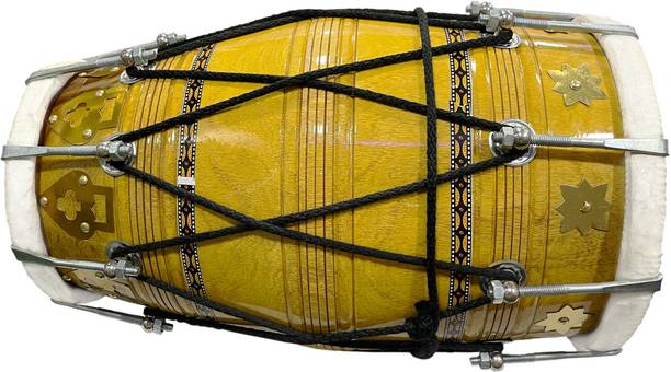 GT manufacturers professional Nut & Bold Dholak Nut & Bolts Dholak