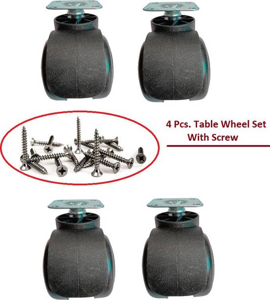 Perikam Plate Type Wheels Appliance Furniture Caster Appliance Furniture Caster