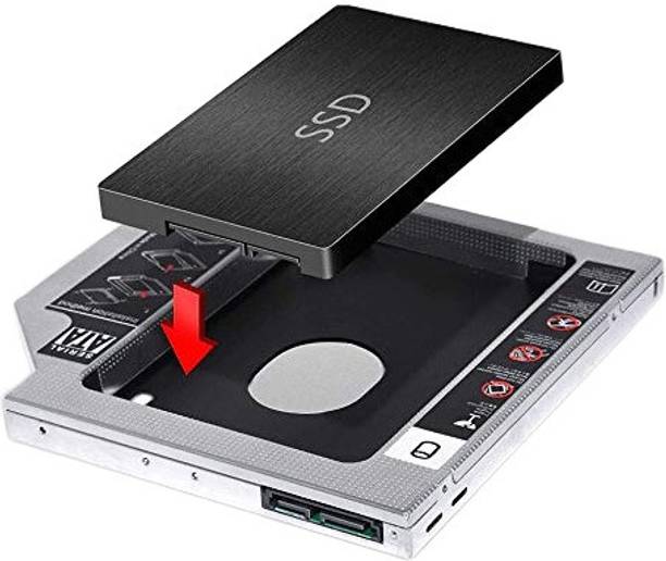 TERABYTE 9.5 MM CADDY 2.5'' HDD Internal SATA Second CD/DVD-ROM to Expanded Data Storage 2.5 inch 9.5MM Internal Hard Drive Enclosure/HDD CADDY