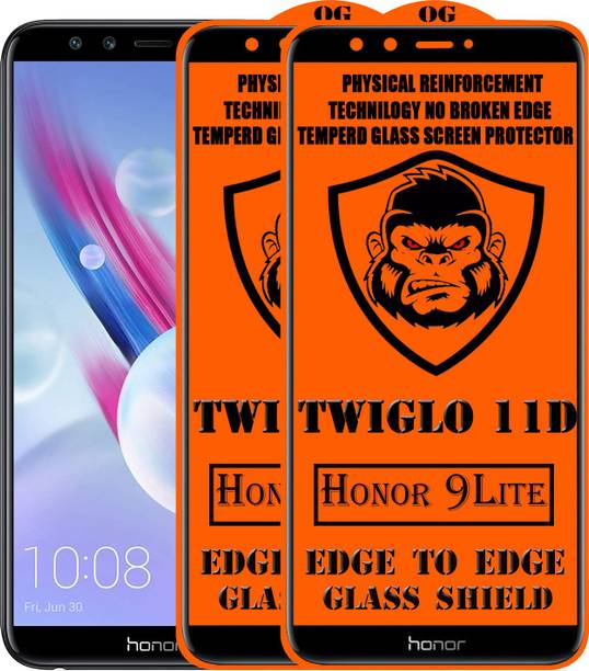 TWIGLO Edge To Edge Tempered Glass for Honor 9 Lite