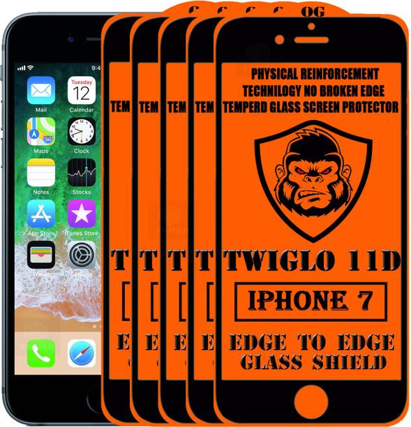 TWIGLO Edge To Edge Tempered Glass for Apple iPhone 7