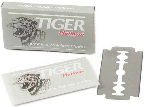 TIGER PLATINUM DOUBLE EDGED 10 BLADES