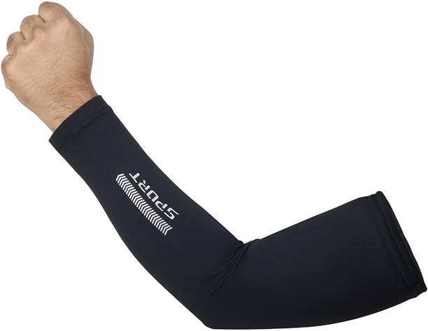 Brats N Beauty Nylon Arm Sleeve For Men & Women