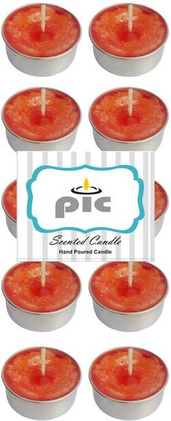 PIC Pure Indian Candle Handmade Pomelo Fragrance Tea Light Candle Candle
