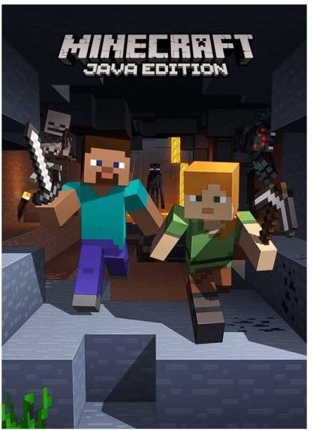 Minecraft JAVA Edition PC Code (NO CD/DVD)