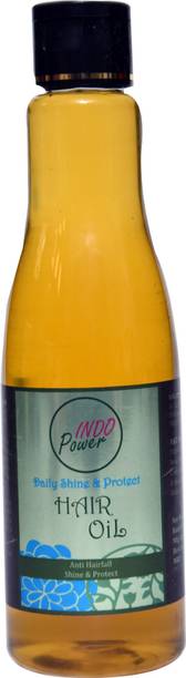 INDOPOWER BnN 158-DAILY SHINE & PROTECT HAIR OIL 200ml.