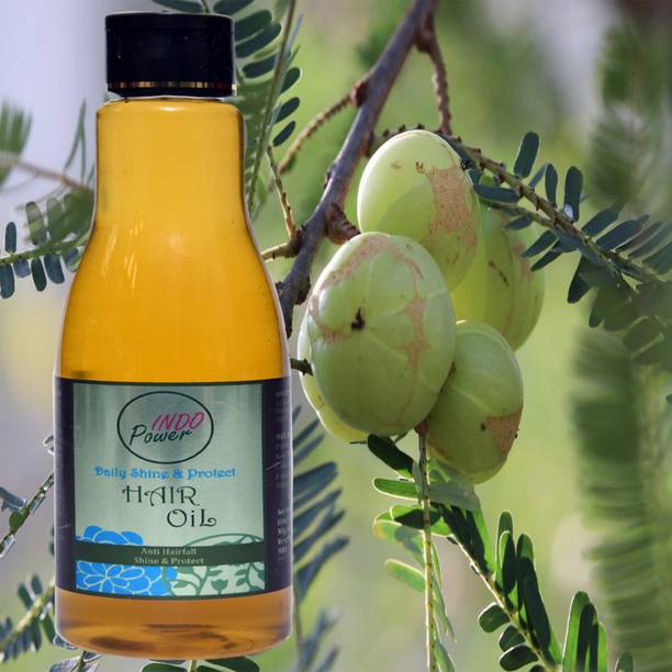 INDOPOWER BnN 161-DAILY SHINE & PROTECT HAIR OIL 200ml.