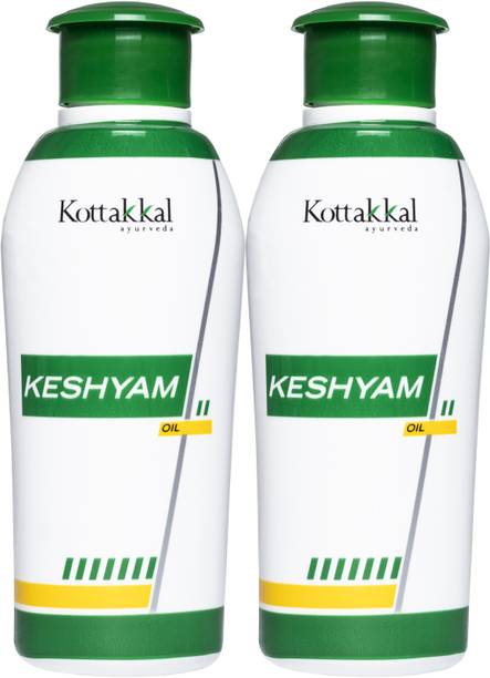 Kottakkal ayurveda Oil | Ideal Hair Oil For Beautiful Hair, 100% Ayurvedic, Pack of 2 Hair Oil