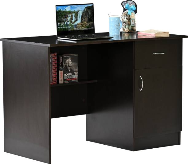 DeckUp Hermes Engineered Wood Office Table