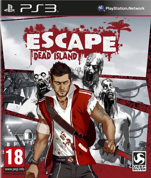 Escape Dead Island PS3 (2014)