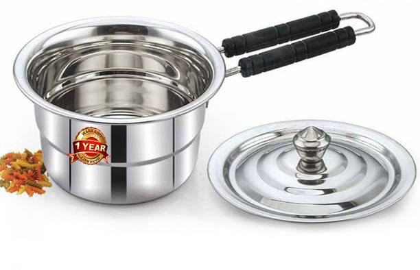 BlueBerry's 1.6 Liter Stainless Steel Sauce Pan Pot Vas...