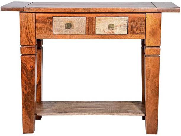 SMAART CRAAFTS Solid Wood Console Table