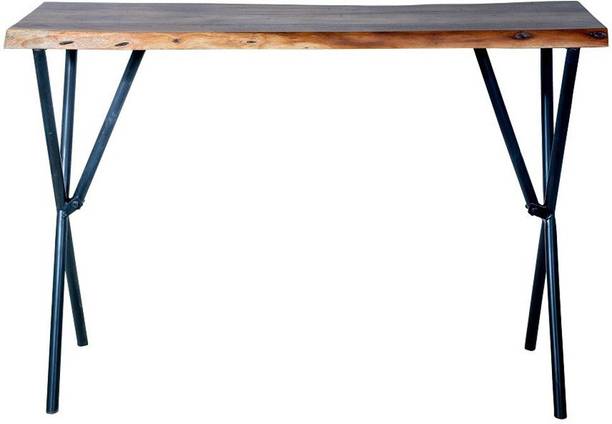 SMAART CRAAFTS Solid Wood Console Table