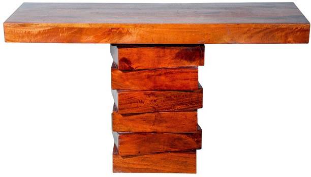 SMAART CRAAFTS Solid Wood Console Table