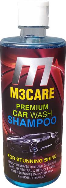 M3CARE Car and Bike Washing Shampoo Car Washing Liquid
