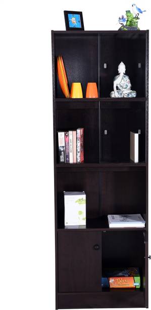 DeckUp Cove Engineered Wood Semi-Open Book Shelf