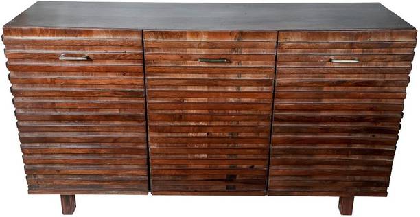 SMAART CRAAFTS Solid Wood Free Standing Sideboard