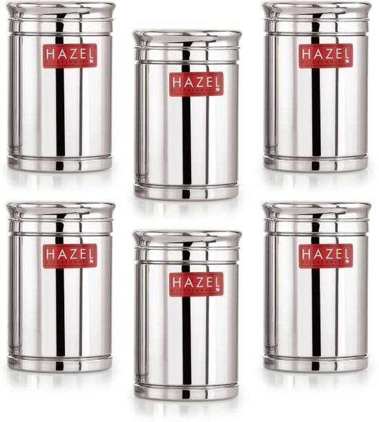 HAZEL Steel Grocery Container  - 1800 ml