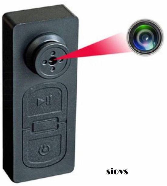 SIOVS Hidden Spy Button Camera HD Video Audio Photo Spy Camera Security Camera