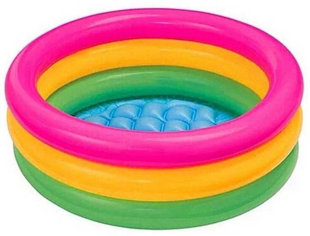 TopQore INTEX 2 feet inflatable kids bath water tub inflatable Swimming Pool Inflatable Swimming Pool