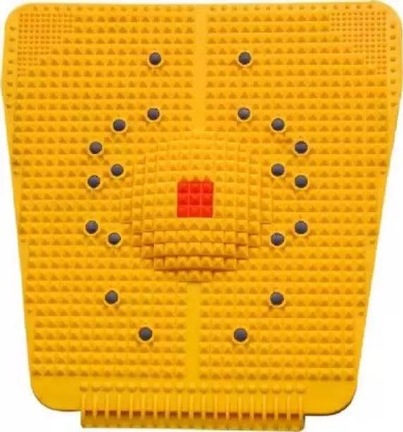 RDE home care BLOOD CIRCULATION MAT AND FEET MASSAGER (Yellow) Massager