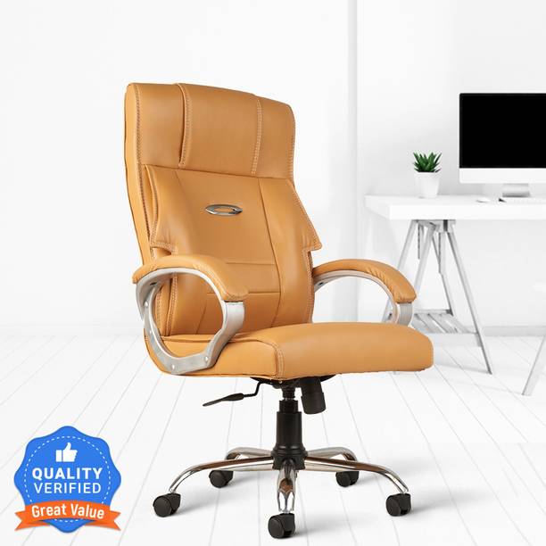 CELLBELL Grazia C57 High Back Boss Chair Leatherette Office Executive Chair