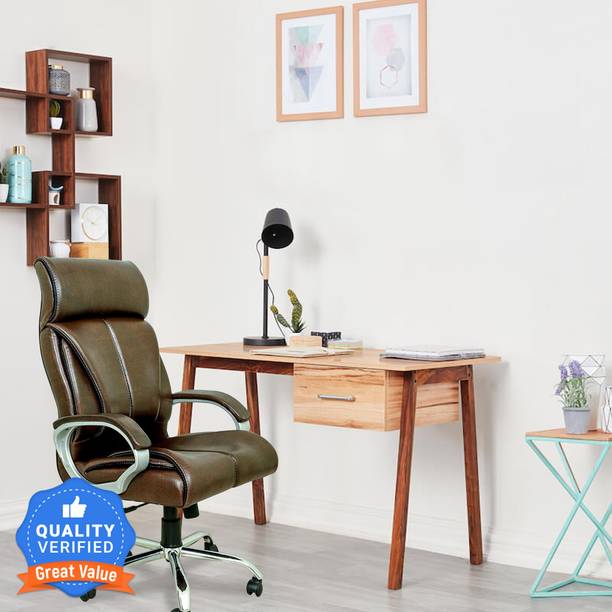 CELLBELL Enrico C54 High Back Boss Chair Leatherette Office Executive Chair