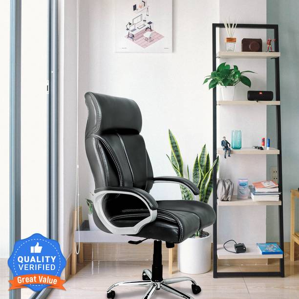 सेलबेल Enrico C54 High Back Boss लेदरेट ऑफिस एग्जिक्यूटिव चेयर