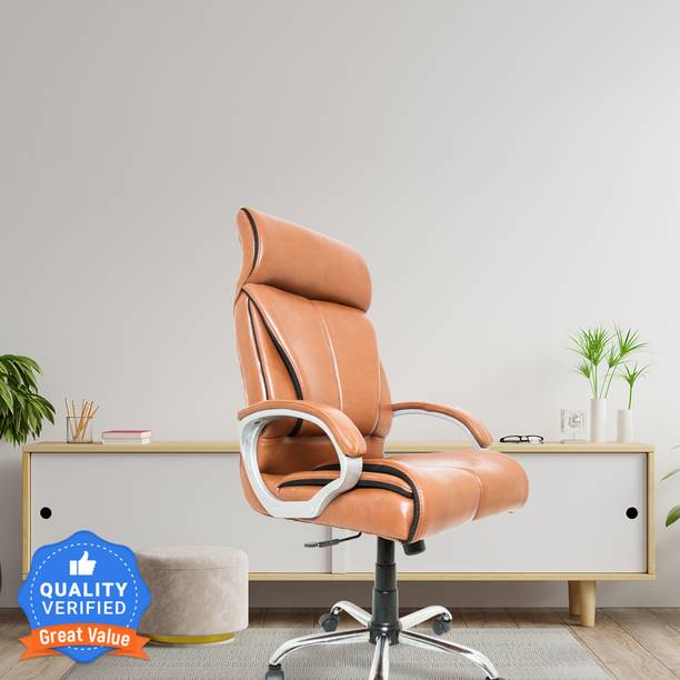 CELLBELL Enrico C54 High Back Boss Chair Leatherette Office Executive Chair