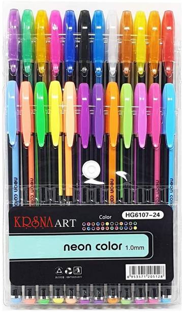 Kamal Neon Gel Pens Gel Pen