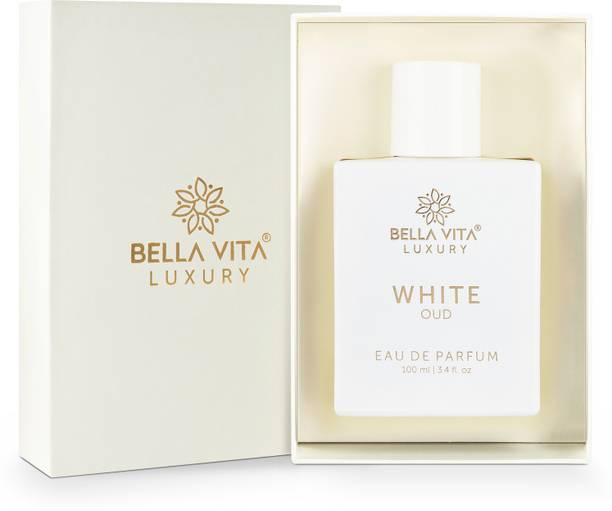 Bella vita organic White Oud Eau De Parfum,Long Lasting,Unisex Eau de Parfum  -  100 ml