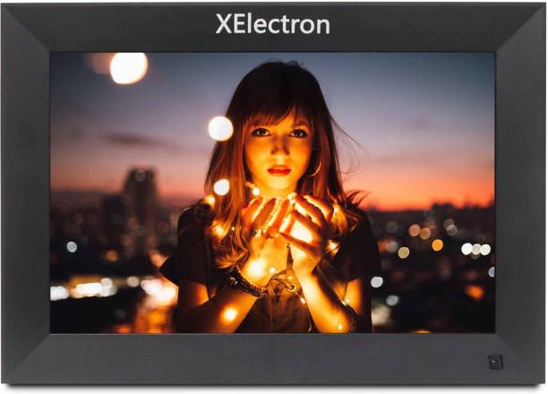 XElectron DPF1004B 10 inch Full HD IPS Digital Photo Frame with BIS certification