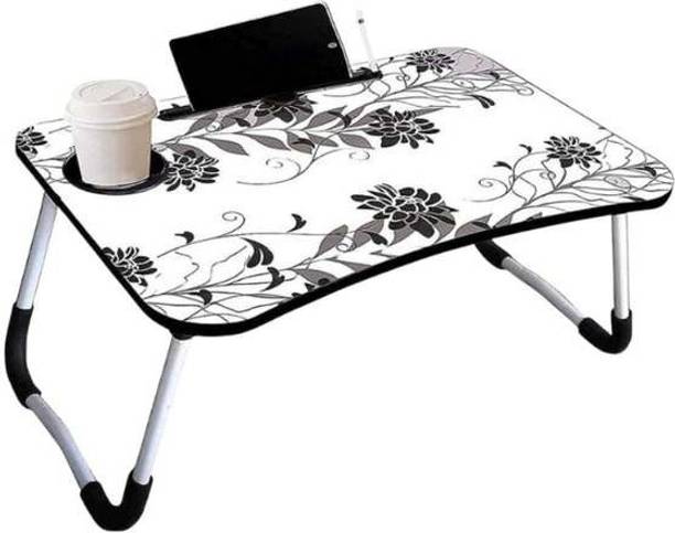 ShoppyCharms Wood Portable Laptop Table