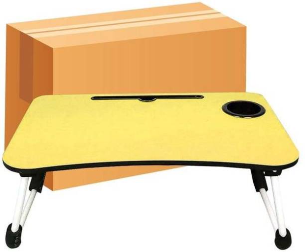 ShoppyCharms Wood Portable Laptop Table