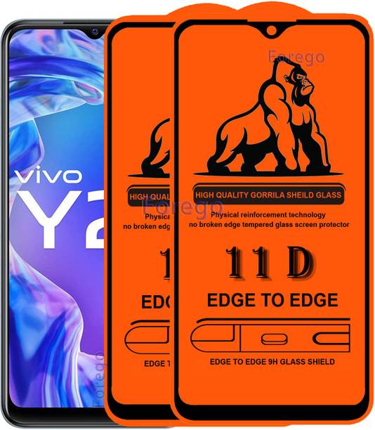Forego Edge To Edge Tempered Glass for Vivo Y21