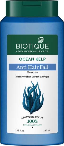 BIOTIQUE Ocean Kelp Protein Shampoo For Falling Hair