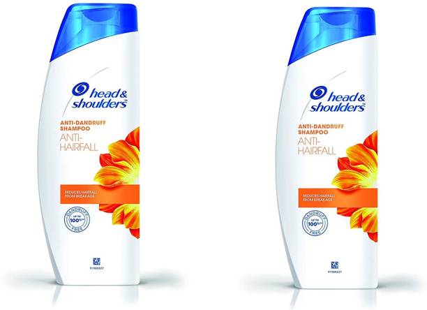 HEAD & SHOULDERS Anti Dandruff Shampoo Anti Hairfall 34...