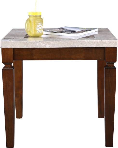 Hometown Bliss Solid Wood Side Table