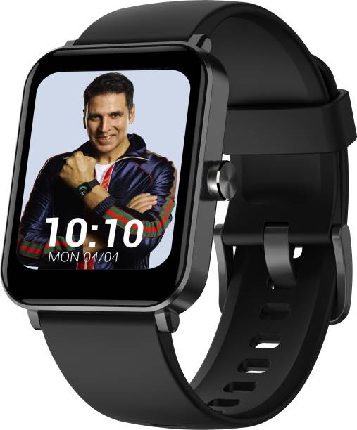 Goqii Smart Vital MAX 1.69" HD Full Touch Smart Notification SpO2 3 Month Health Coach Smartwatch