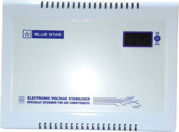 Blue Star 4KVA STABLIZER (175V-260V) FOR UPTO 1.5 TON AC WITH 3 YEARS WARRANTY WALL MOUNTED WITH MOUNTING ACCESORIES