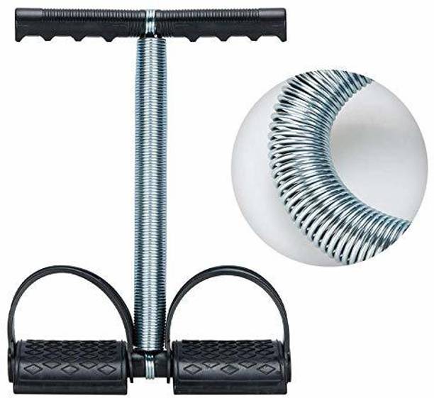 Best-Quality-Hub Single Spring Tummy Trimmer-Waist Trimmer Body Fit Trimmer Ab Exerciser
