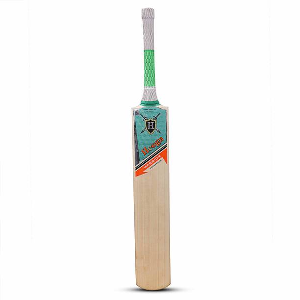 Heega Warrior Pre Knocked (8000 Knocks) LH English Willow Cricket  Bat For 15+ Yrs