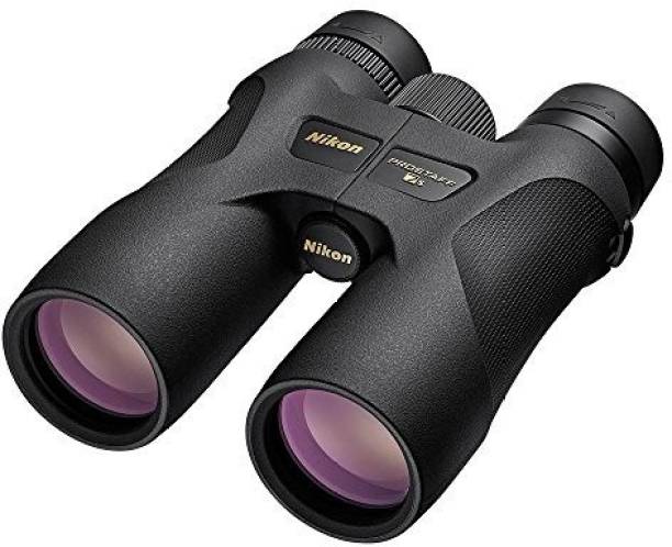 NIKON 16002 PROSTAFF 7S 8x42 Inches All-Terrain Binocular (Black) Digital Spotting Scope