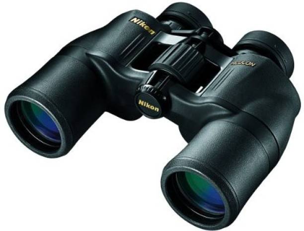 NIKON Aculon A211 10x42 Binoculars Black, full-size Digital Spotting Scope