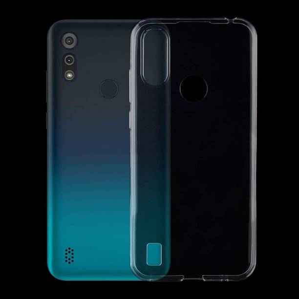 DropFit Back Cover for Motorola E6s